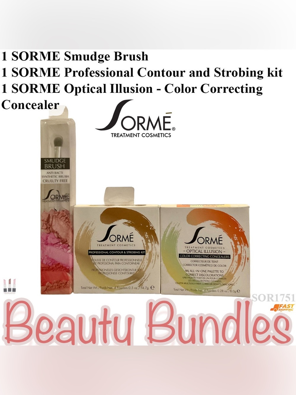 Sorme beauty set